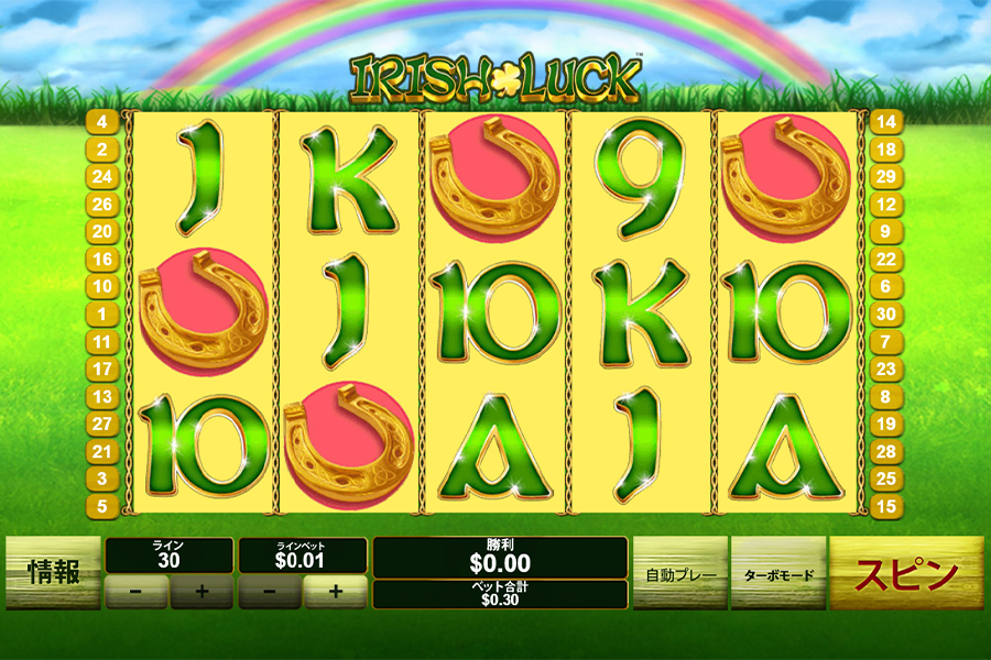 おすすめスロット４：IRISH Luck（アイリッシュ ラック）